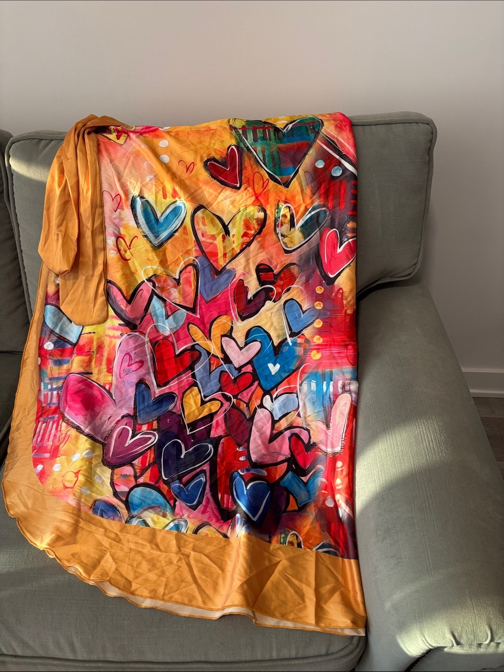 Gorgeous wrap cover up size S, M